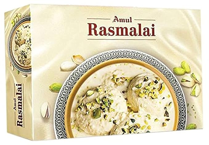 Amul Rasmalai 500g