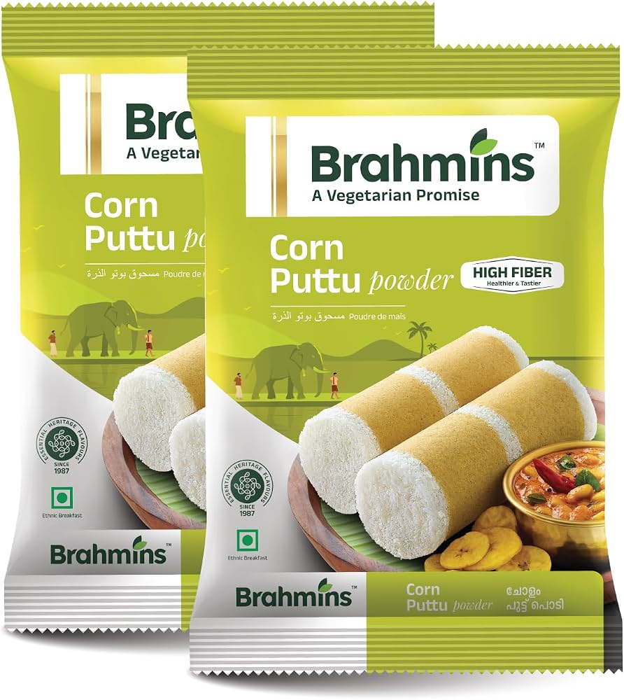 Brahmins Corn Puttu Powder 1kg