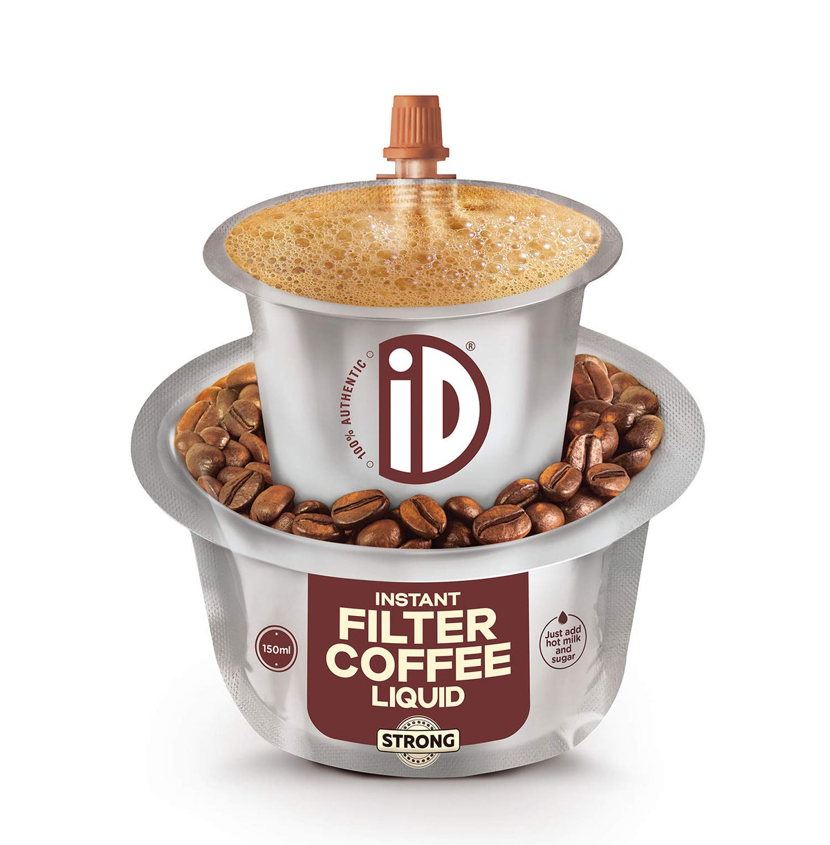 Id Ins Fil Coffee Strong 150ml