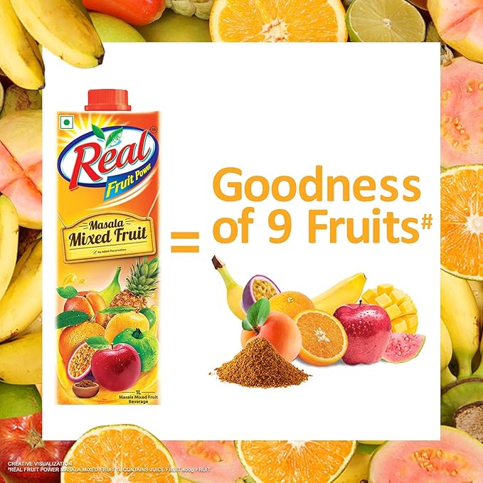 DR MASALA MIXED FRUIT JUICE 1L