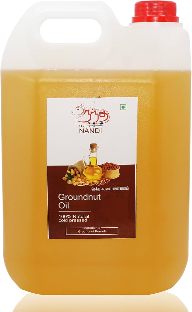 Nandi Cp Groundnut Oil 5l