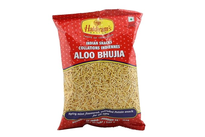 Haldirams Aloo Bhuja 150g