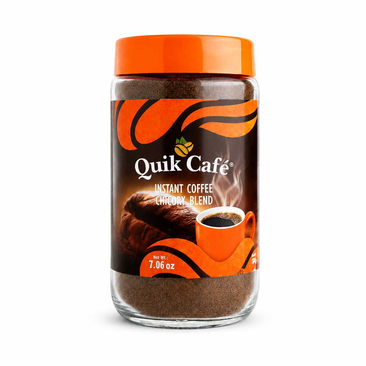 Qc Coffee Chicory Blend 200g