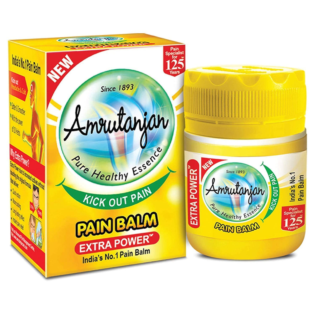 Amrutanjan Pain Balm 8ml