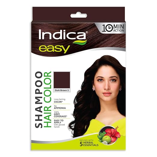 Indica E Brown Shampoo Hc 3p