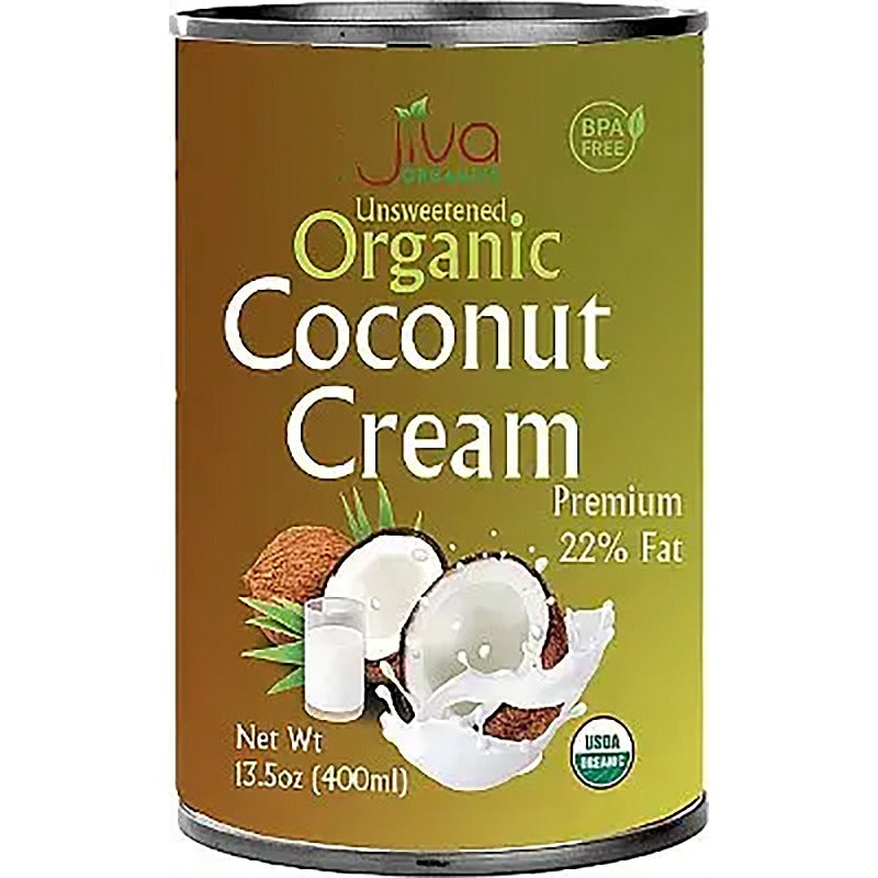 Jiva Coconut Cream Pre 400ml