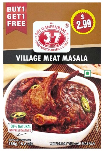 777 Village Meat Masala