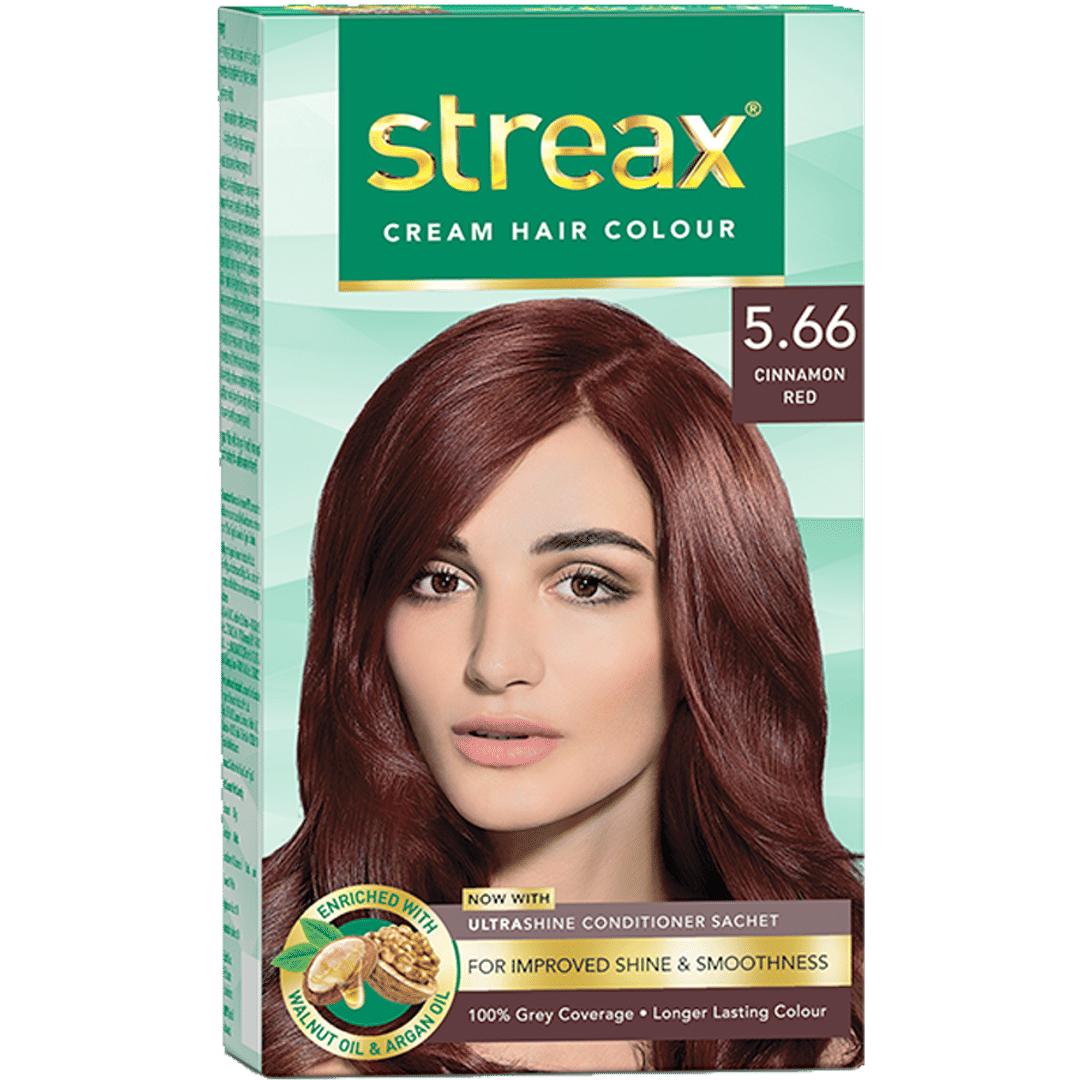 Streax Cinnamon Red