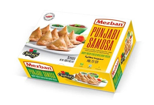 Mezban Punj Samosa 25pc