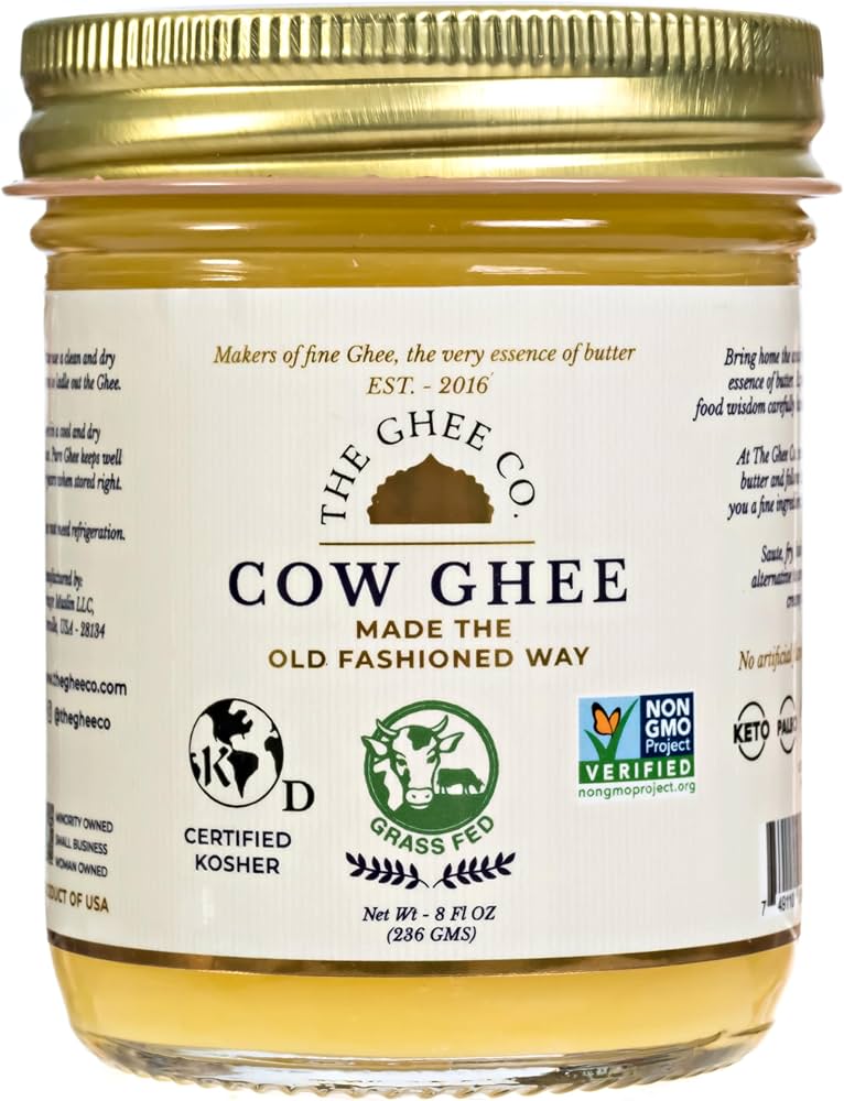 Tgc Cow Ghee 8oz