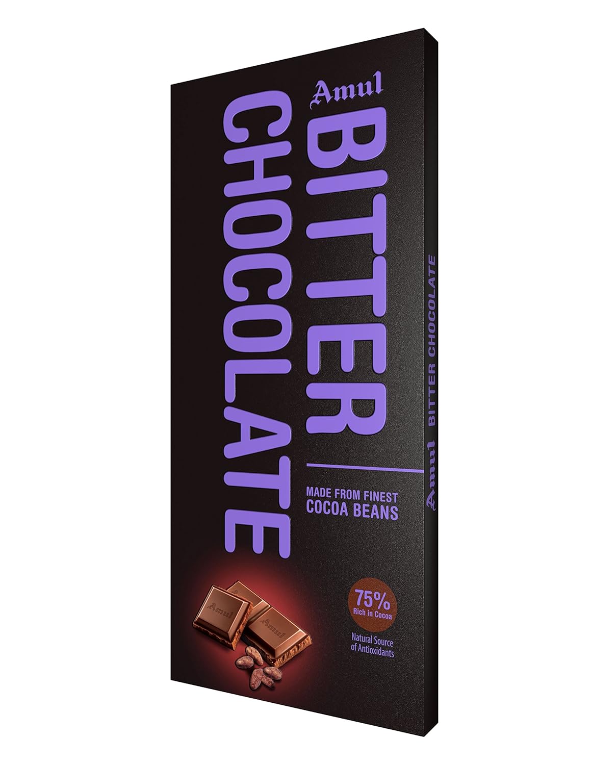AMUL BITTER CHOCOLATE 150G