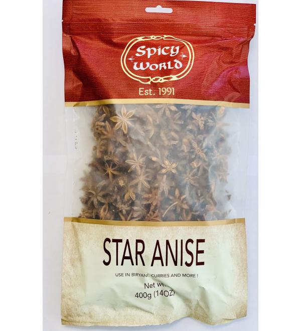 Spicy World Star Anise 400g