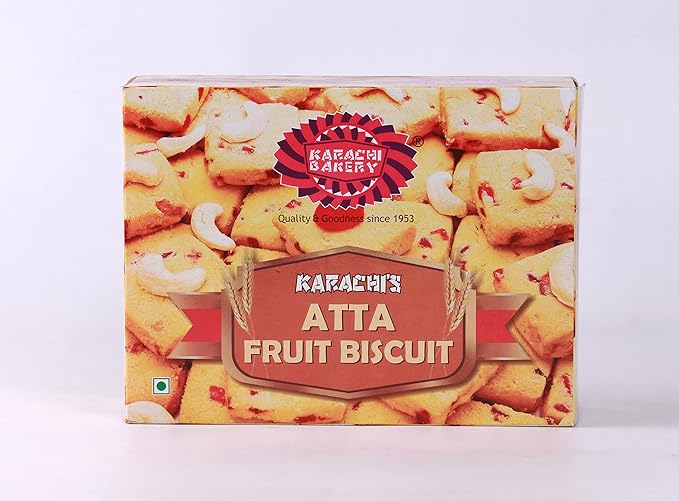 KARACHI ATTA FRUIT BISC 400G