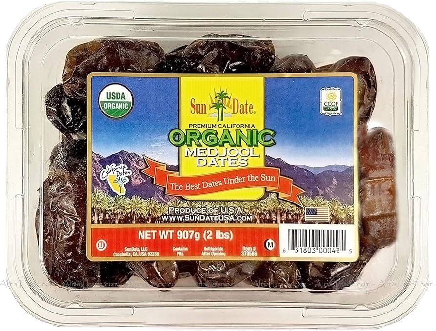 Medjool Organic Dates 2lb