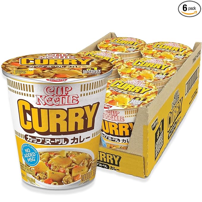 NIS TR CURRY NOODLES 240G