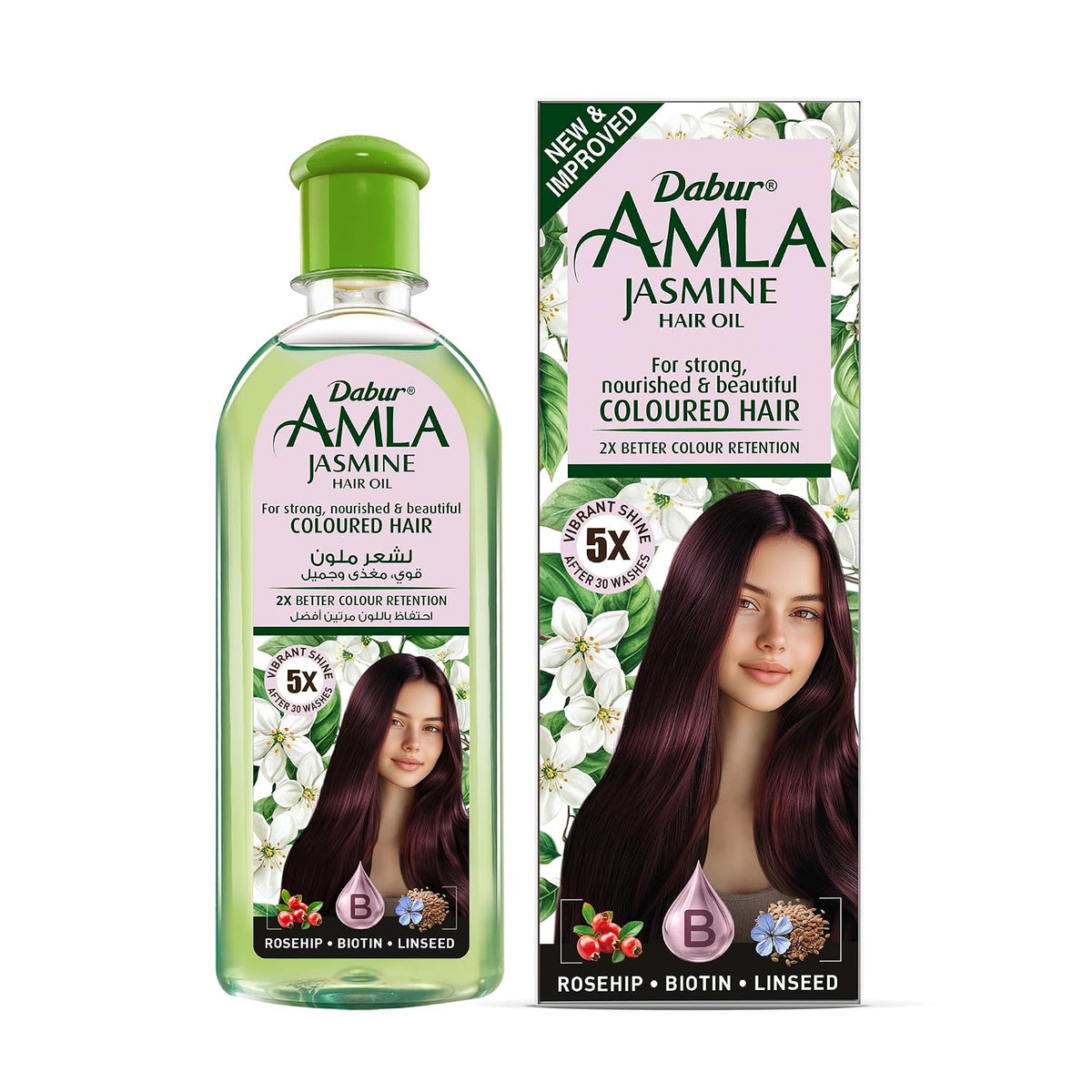 Dabur Jasmine Amla Hair Oil 200ml