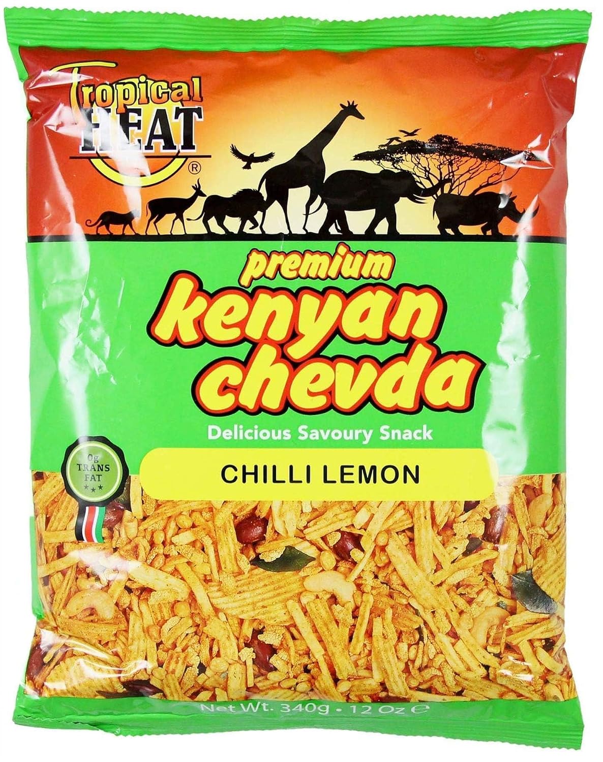 Th Kenyan Chevda Cl 340g