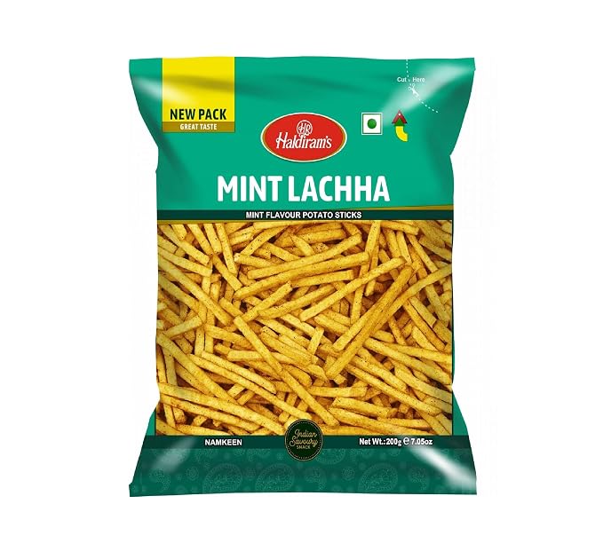 Haldirams Mint Lacha 200g