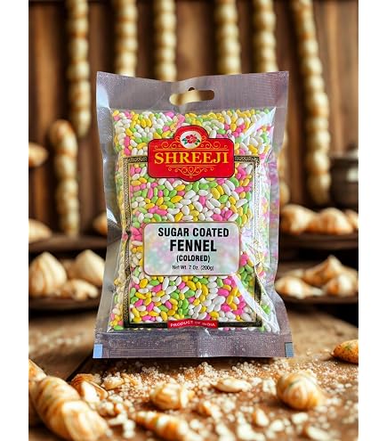 Shreeji Sg Coat Fennel Tm 200g