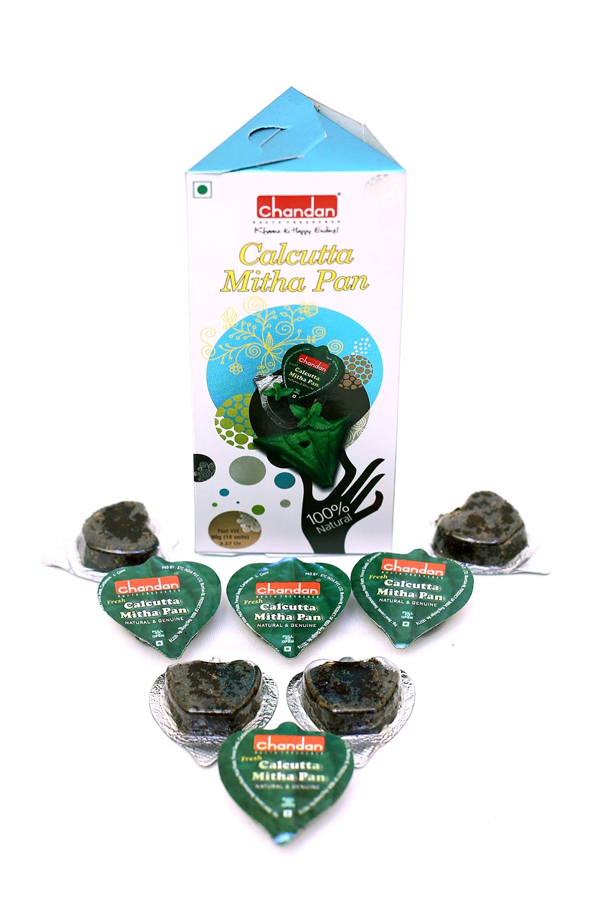 Chandan Calcutta Mitha Paan