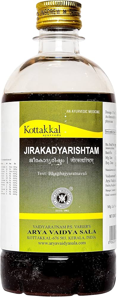 Kottakkal Jirakadyarishtam 450ml