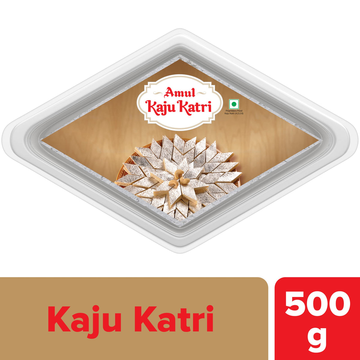 Amul Kaju Katri 500g