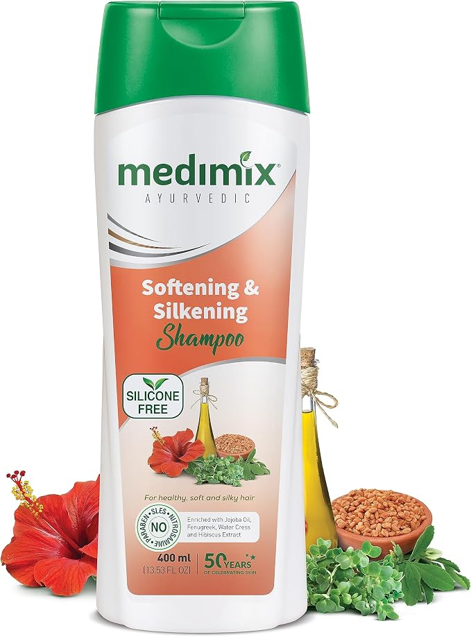 Medimix Soft&slk Shampoo 400ml