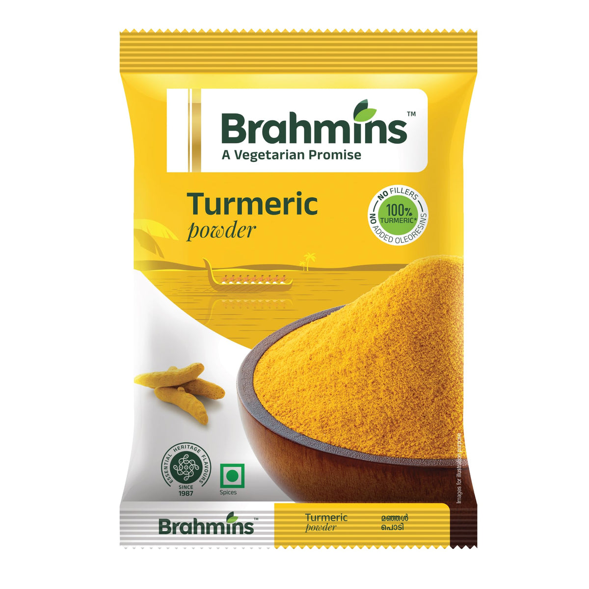 Brahmins Turmeric Pwd 500g