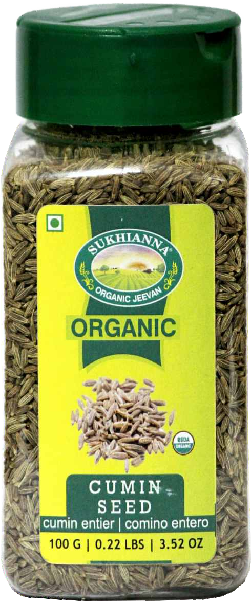 Sukhianna Org Cumin Seeds 100g