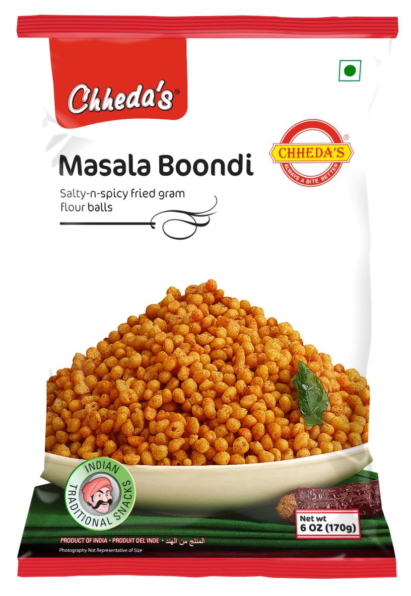 CHHEDAS MASALA BOONDI 170G