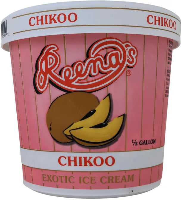 Reenas Chikoo 1/2 Galon