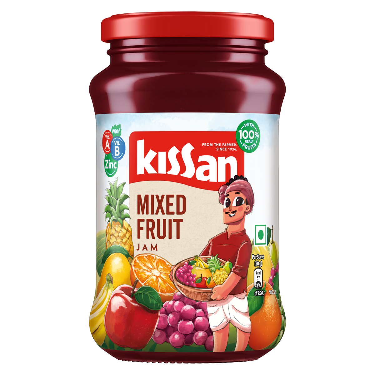 Kissan Mixed Fruit Jam 700g
