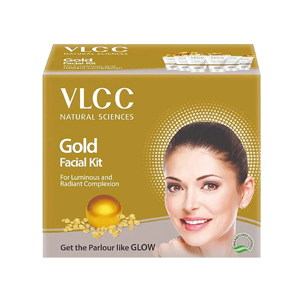 Vlcc Gold Facial Kit 60g