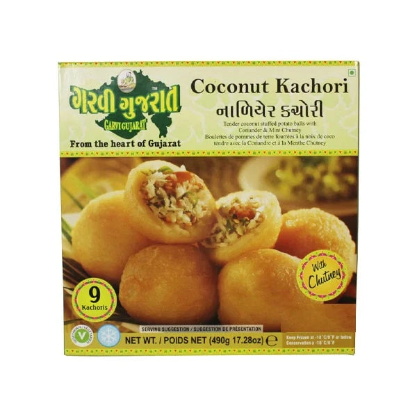 Gg Coconut Kachori 490g