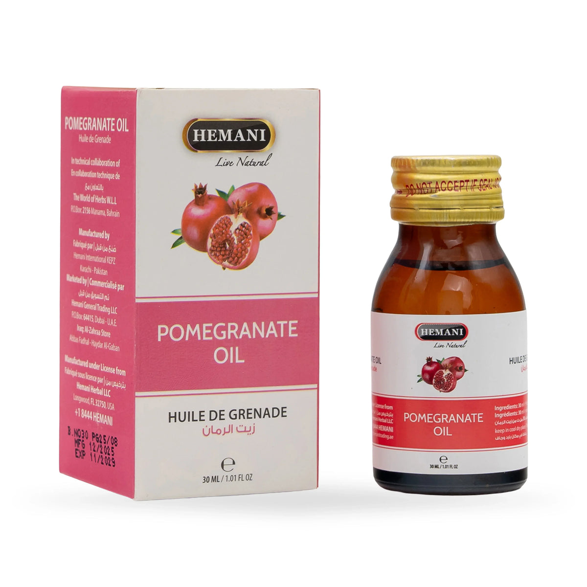 Hm Pomegranate Oil 30ml