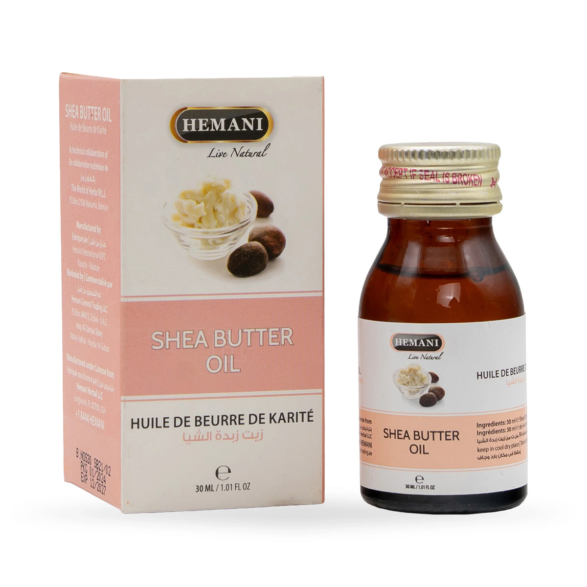 Hm Shea Butter Oil 30ml