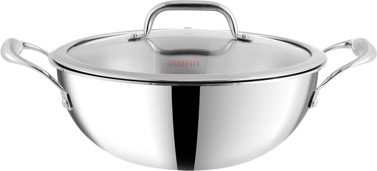 Vinod Deep Kadai 34cm