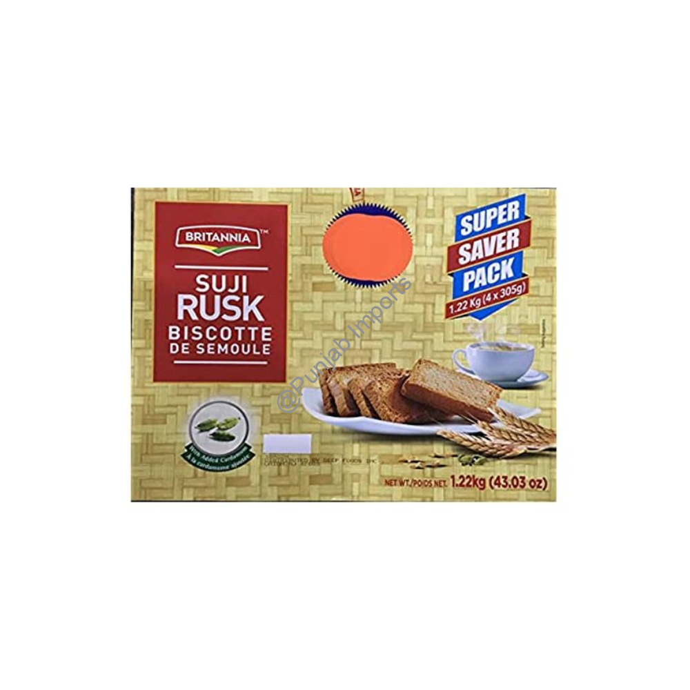 Brit Suji Rusk 1.22kg