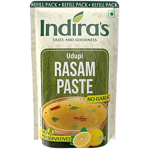 Indiras Udupi Rasam Paste 200g
