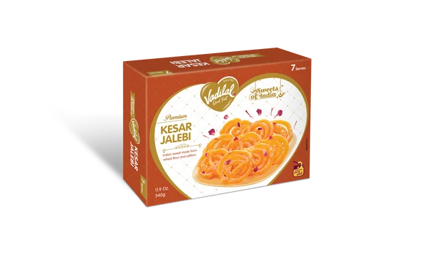 Vadilal Kesar Jalebi 340g