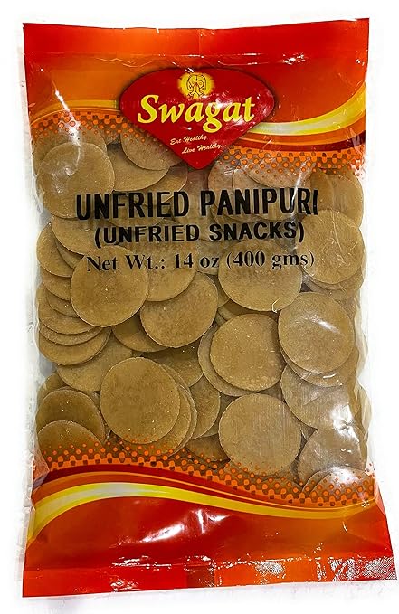 SWAGAT UNFRIED PANIPURI 400G