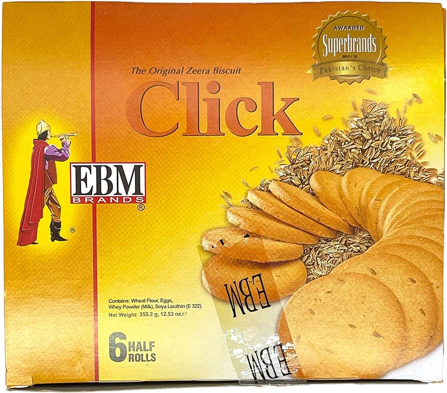 Ebm Click Zeera Biscuit 355g