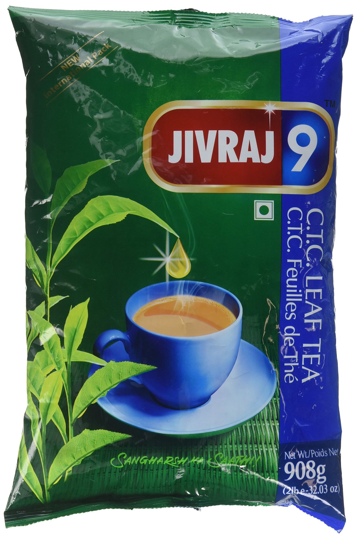 Jivraj Ctc Leaf Tea 908g