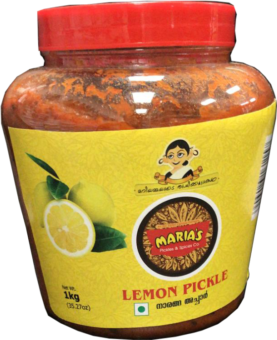 Marias Wht Lemon Pickle 1kg