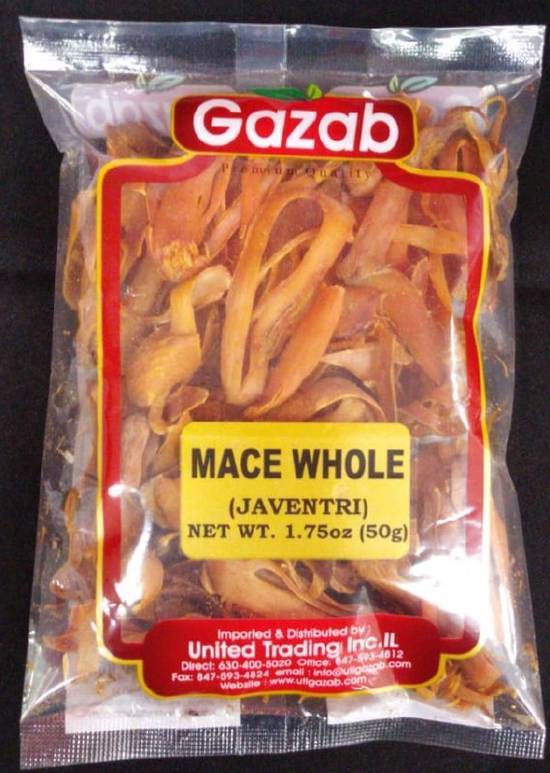 Gazab Mace Whole 50g