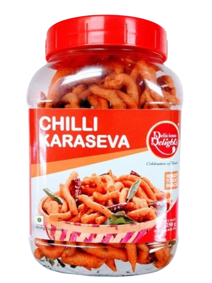 Daily Delight Chilli Karaseva 250g