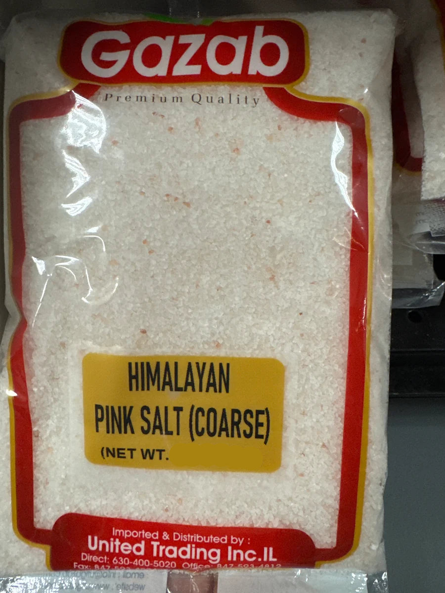 Gazab Himalayan Pink Salt 400g