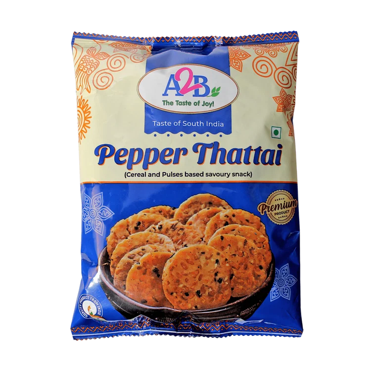 A2b Pepper Thattai 200gm