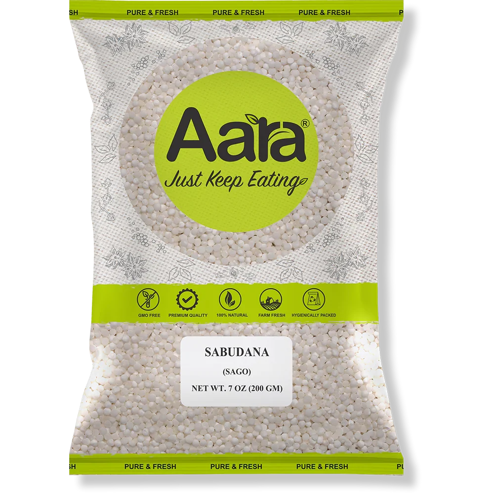 Aara Sabudana Small 200g