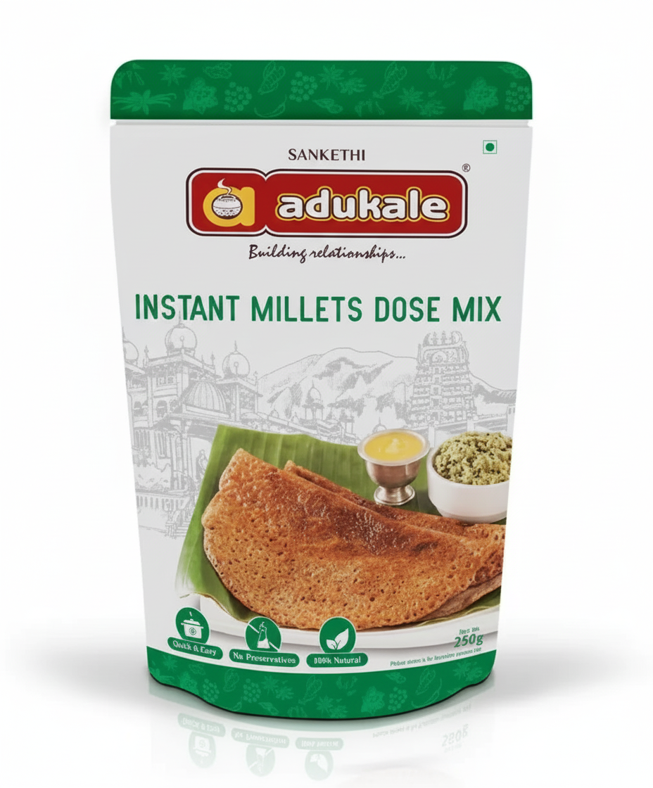 AD MILLETS DOSE MIX 250G